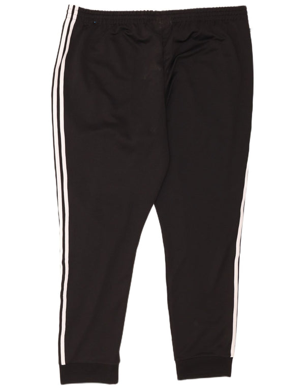 Pantaloni de trening pentru bărbați Adidas Pantaloni de jogging 3XL poliester negru
