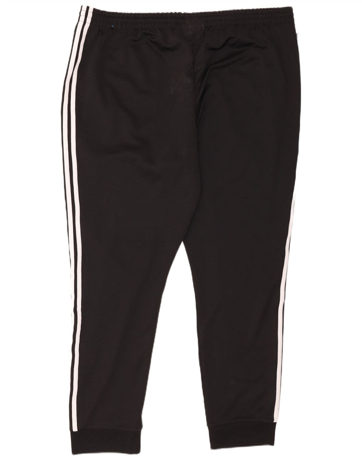 Pantaloni de trening pentru bărbați Adidas Pantaloni de jogging 3XL poliester negru