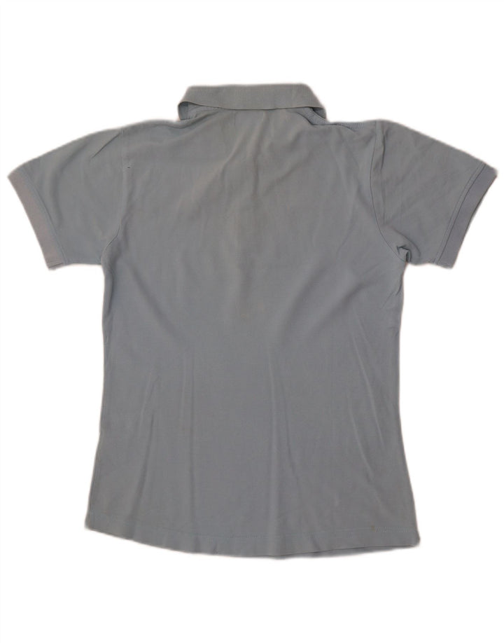 Tricou polo Kappa pentru femei UK 12, bumbac albastru mediu