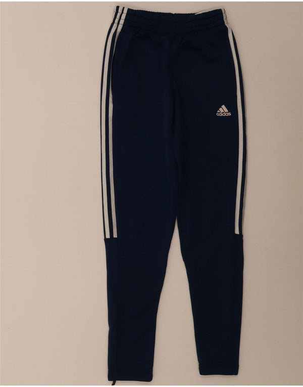 Pantaloni de trening pentru bărbați Adidas XS bleumarin poliester