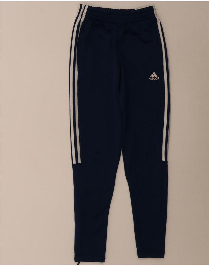 Pantaloni de trening pentru bărbați Adidas XS bleumarin poliester