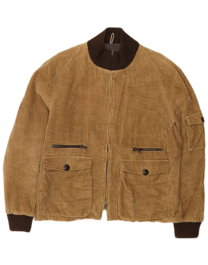 Jachetă din velur pentru bărbați Grifoni IT 50 Large Beige