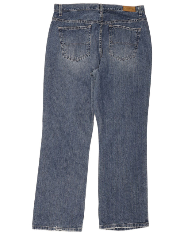 Tommy Hilfiger Womens Classic Bootcut Jeans W36 L30 Blue Cotton
