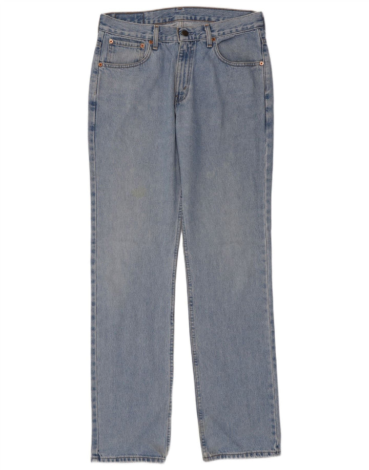Blugi drepti pentru bărbați Levi's 581 W33 L34 Bumbac albastru
