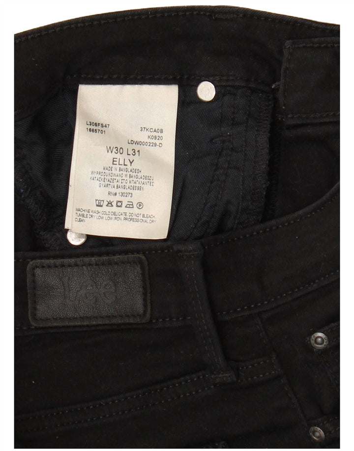 Blugi LEE Elly Slim pentru femei W30 L28 bumbac negru