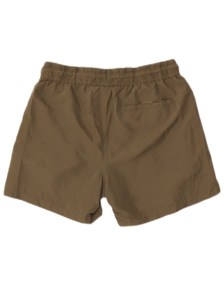 Pantaloni scurți de înot Fila pentru bărbați, poliester mediu kaki