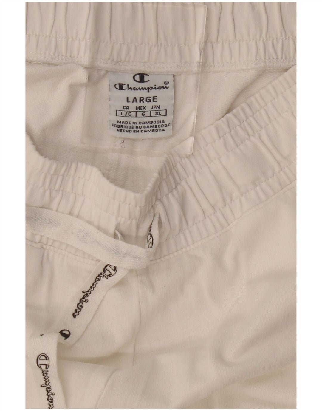 Pantaloni de trening Champion pentru femei UK 14 Large White