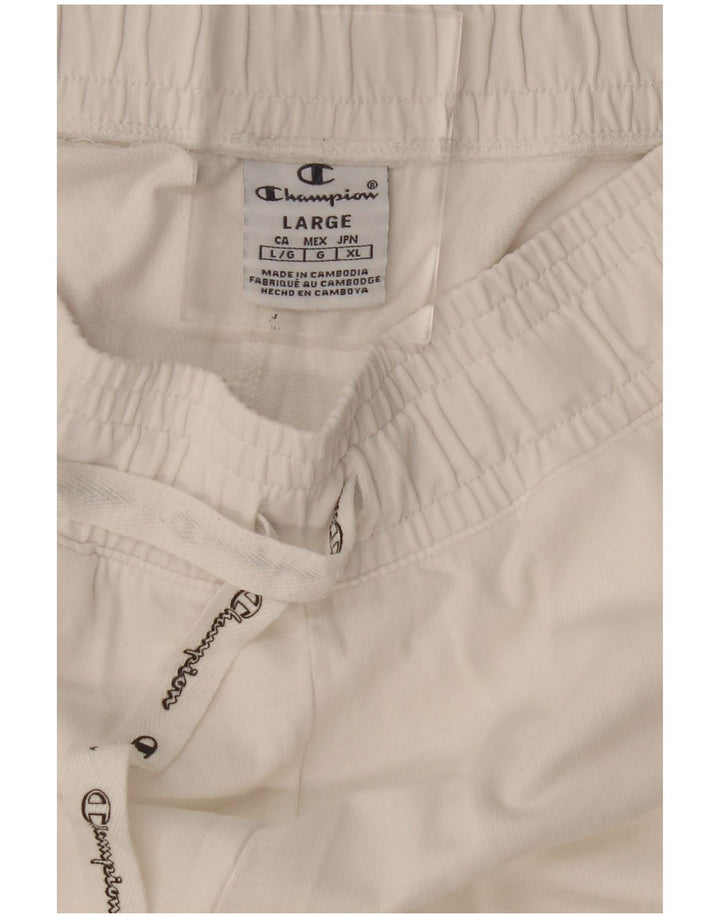 Pantaloni de trening Champion pentru femei UK 14 Large White
