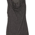 Rochie de bază fără mâneci pentru femei Liu Jo IT 40 Lână gri mică