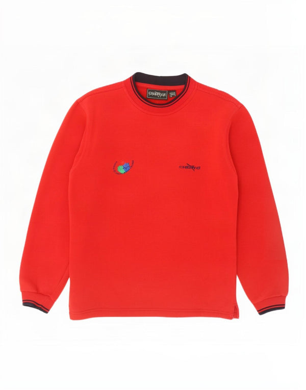 Pulover pentru bărbați Chervo Loose Fit UK 32 2XS Roșu