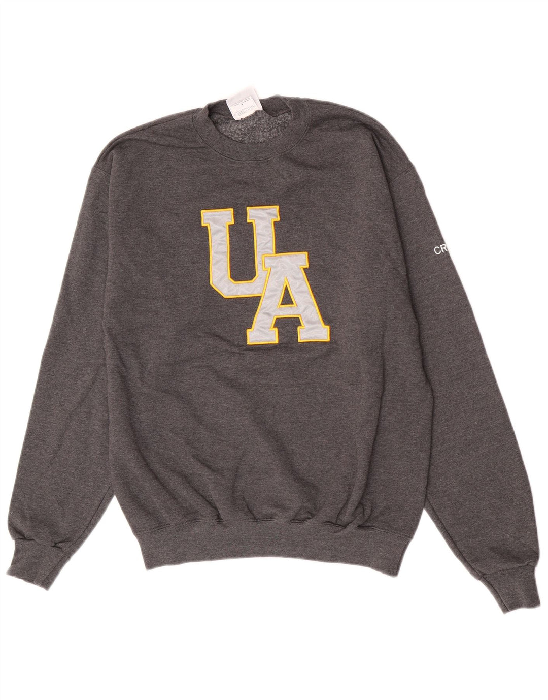 Pulover grafic pentru bărbați Champion Pulover Bumbac Gri mediu