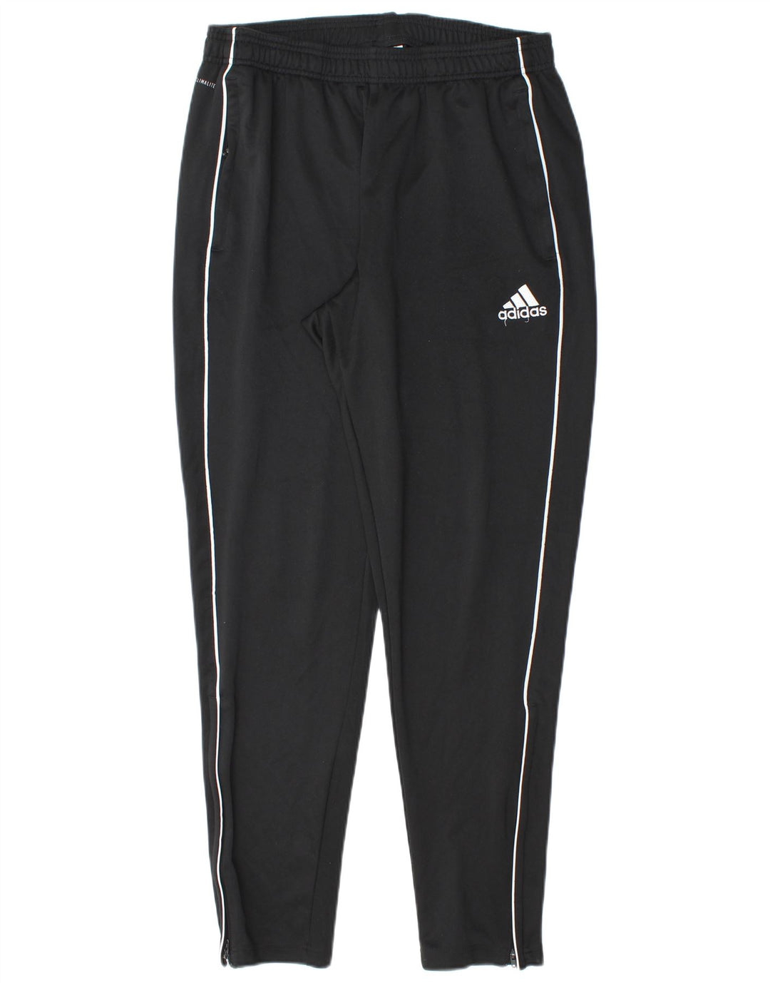 Pantaloni de trening ADIDAS Climalite pentru bărbați, mari, negru, poliester