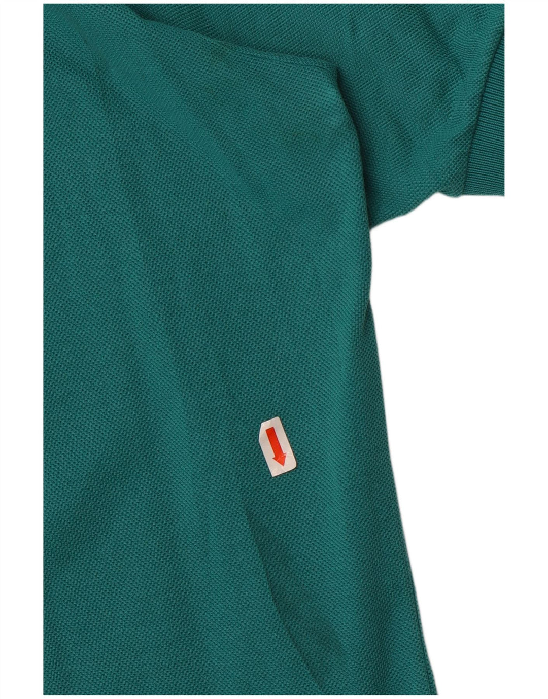 Tricou polo Lacoste pentru bărbați, mărimea 5, bumbac verde mare