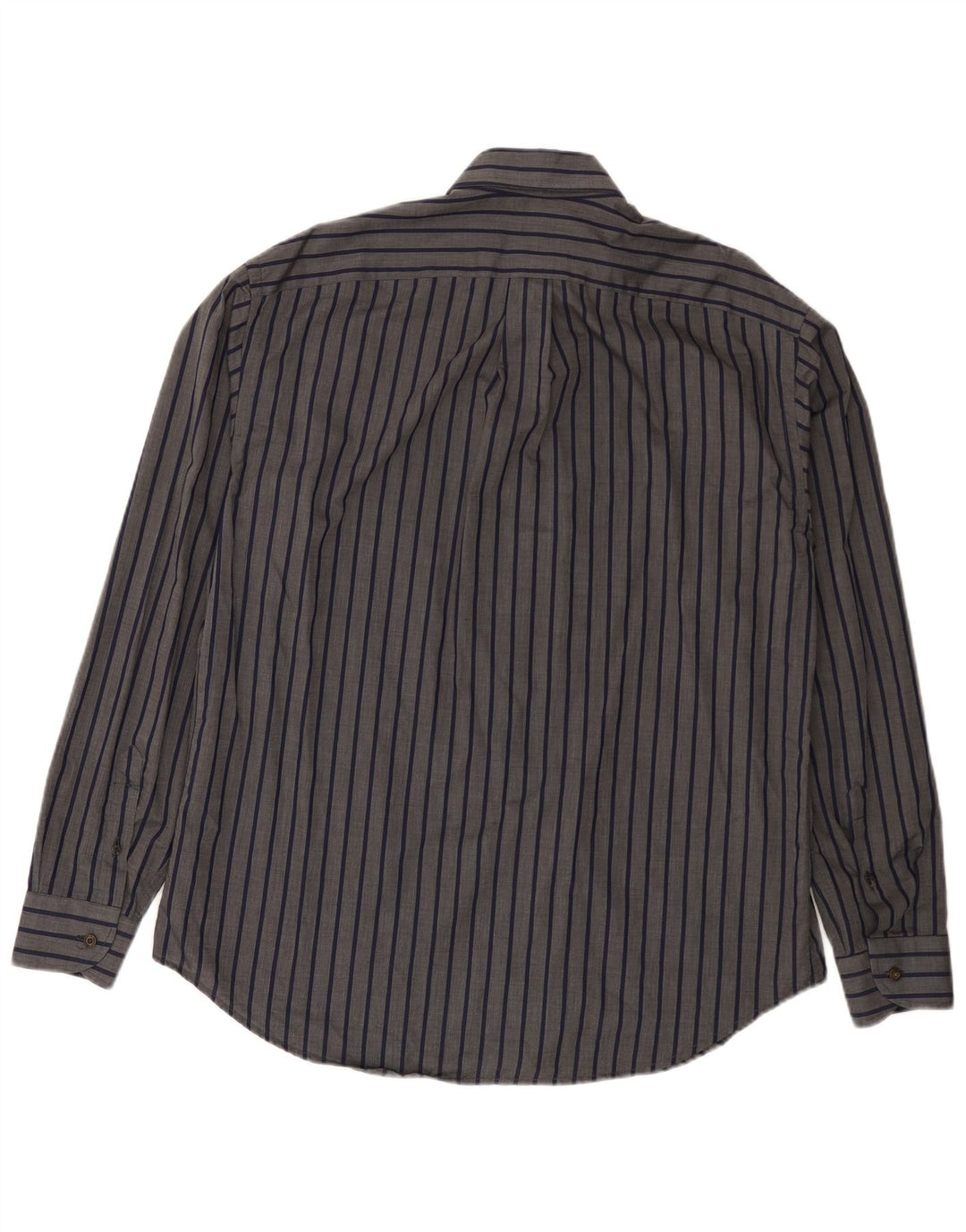 Cămașă pentru bărbați Harmont & Blaine, bumbac cu dungi gri 2XL