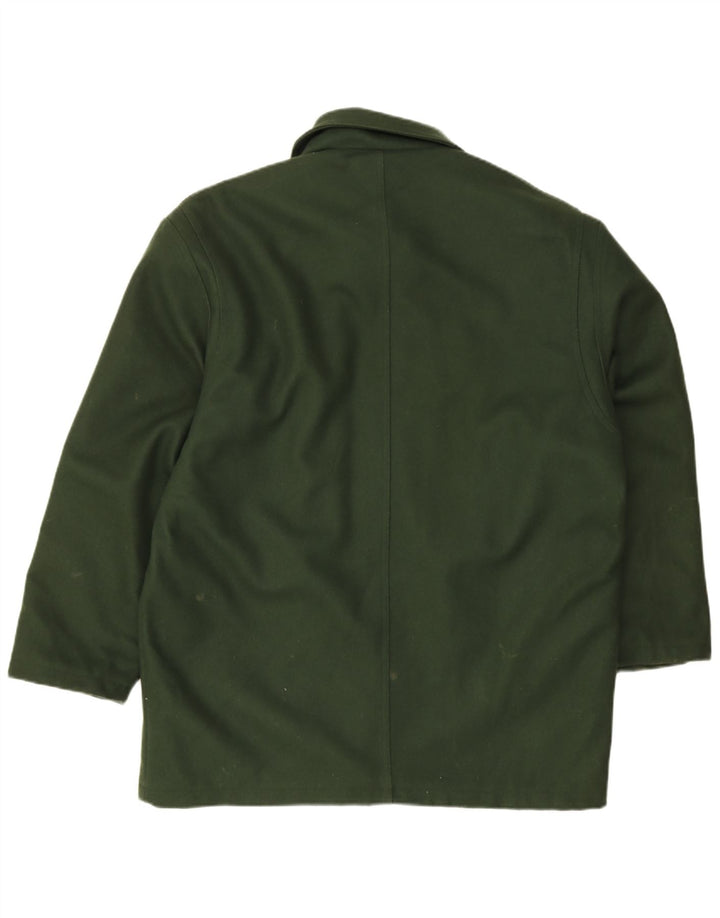 Palton pentru bărbați Navigare UK 40, lână verde mare