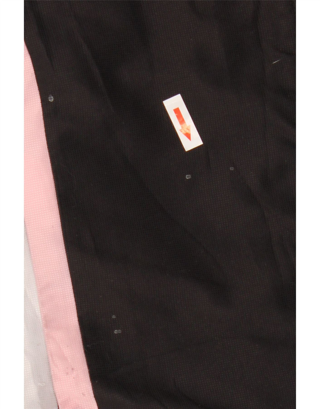 Jachetă de top pentru trening grafic Lotto pentru femei UK 10 Small Black Colorblock
