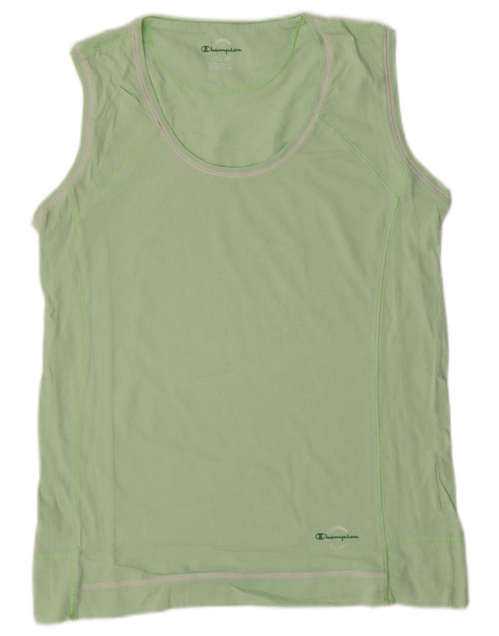 CHAMPION Vestă pentru femei Easy Fit UK 14 Large Green
