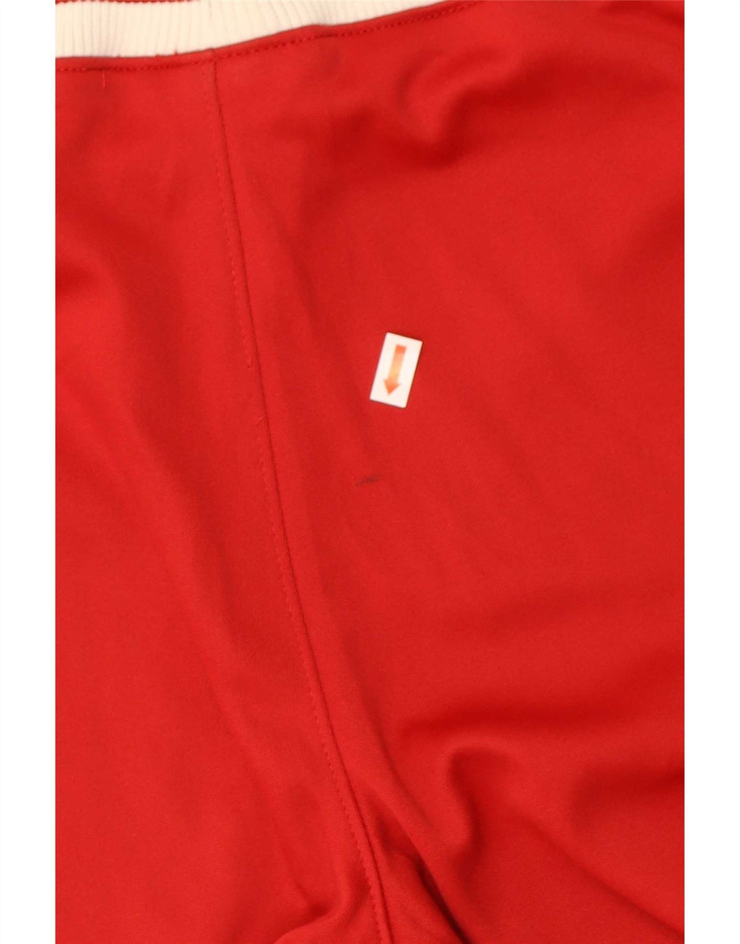 Pantaloni de trening Lotto pentru femei UK 14, mare, roșu, poliester color bloc