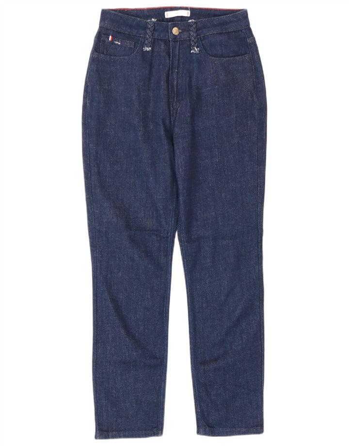 Blugi pentru femei Tommy Hilfiger Cigarette Slim W27 L28 bleumarin