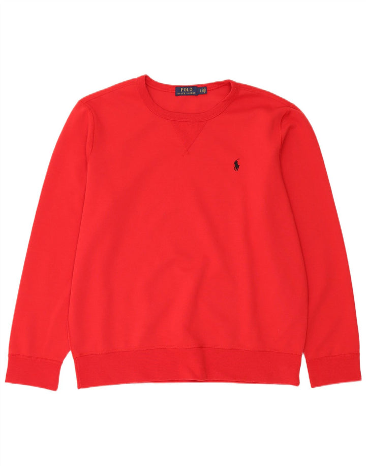 Pulover Polo Ralph Lauren pentru bărbați Pulover mare, roșu, poliester