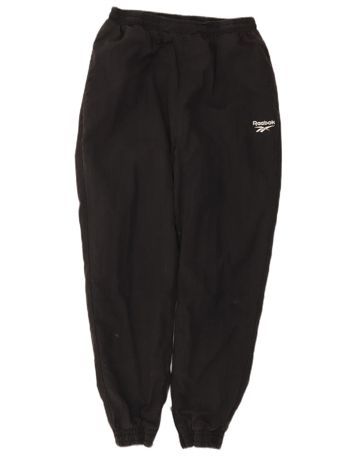 Pantaloni de trening Reebok Classic pentru bărbați Joggeri, poliester mediu negru