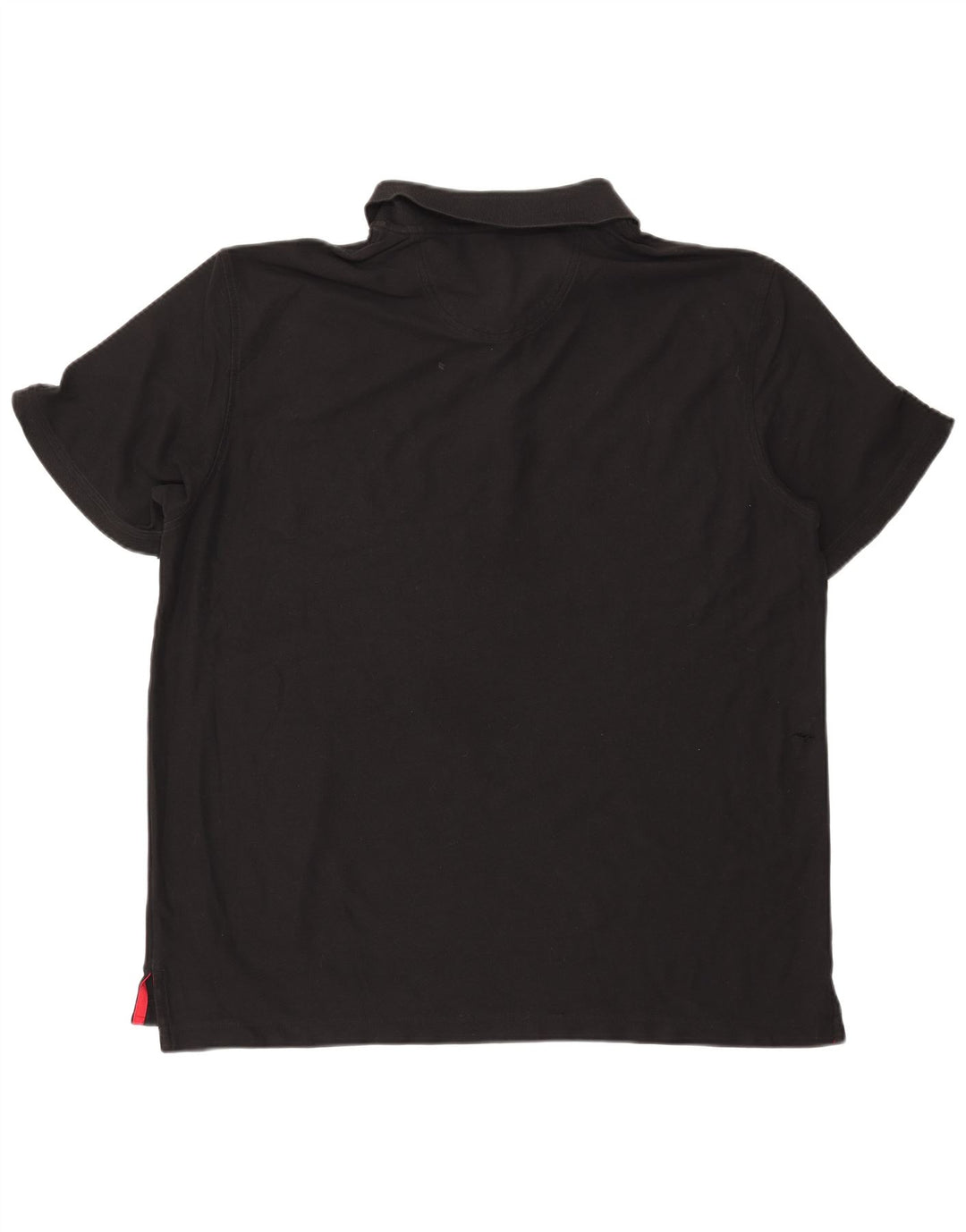 Tricou polo pentru bărbați IZOD 2XL bumbac negru