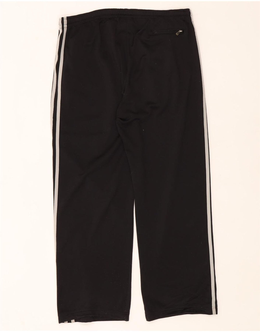 Pantaloni de trening Adidas pentru bărbați Marea Britanie 38/40 Poliester mediu negru