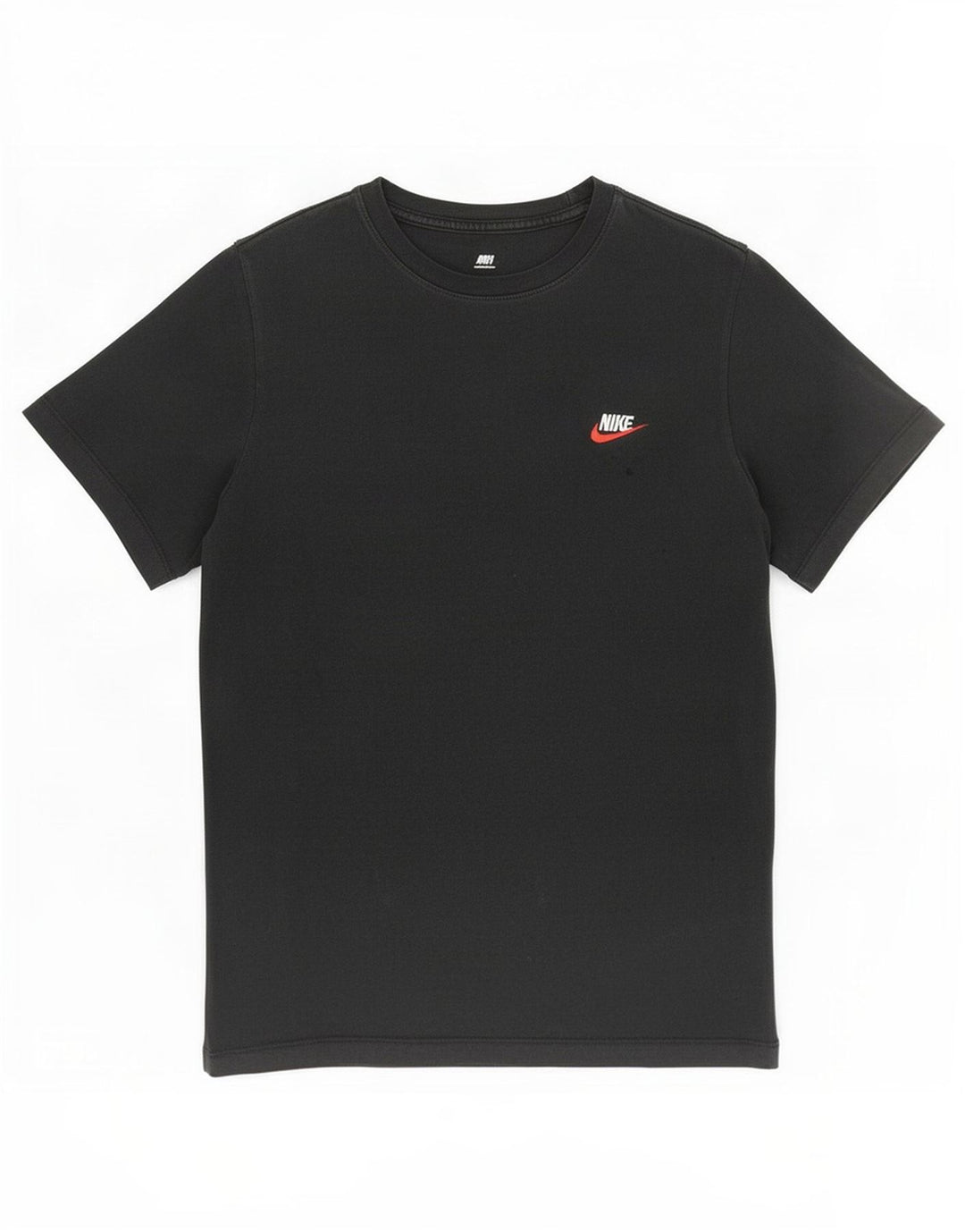 Tricou pentru bărbați Nike Top Mediu Negru Bumbac