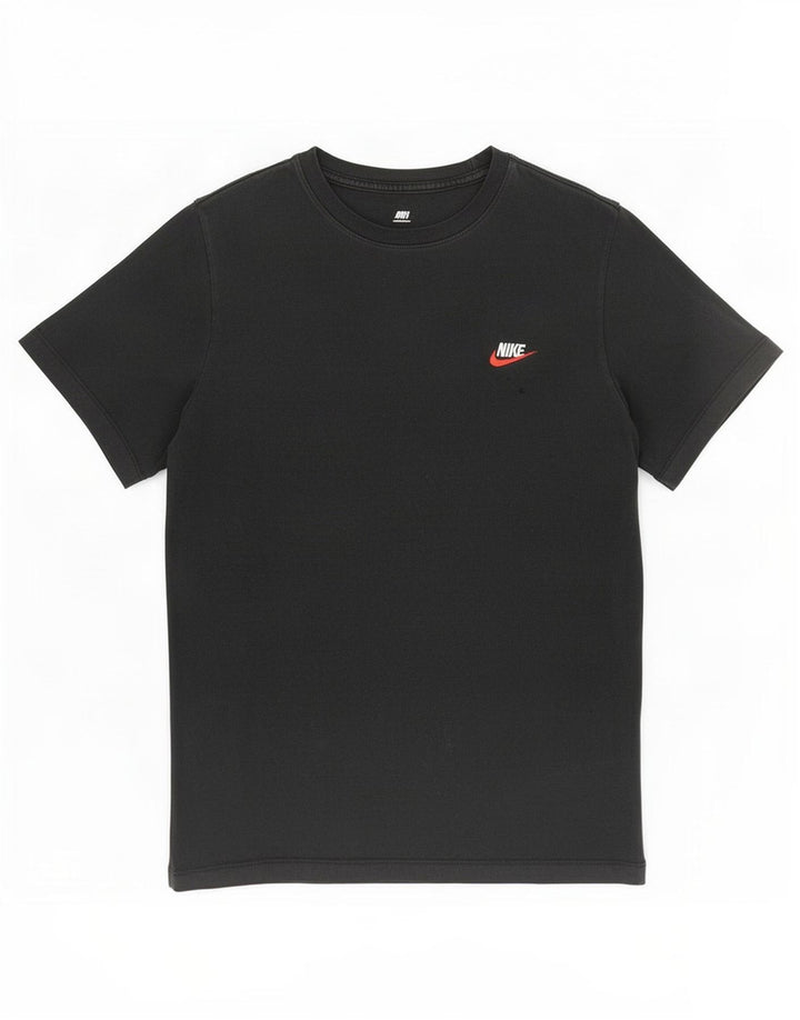 Tricou pentru bărbați Nike Top Mediu Negru Bumbac