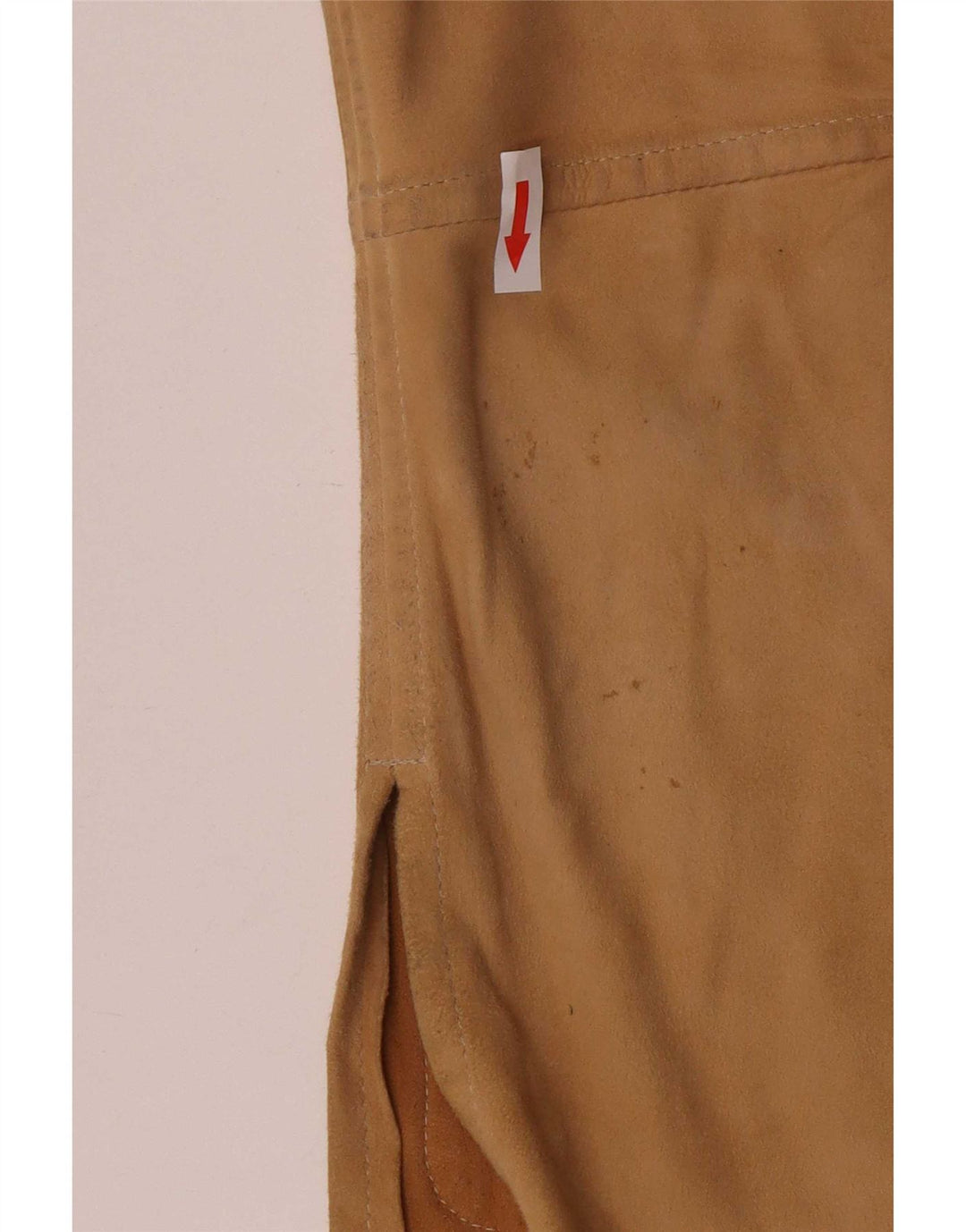 Jachetă de piele pentru femei Enrico Mandelli UK 18 XL Maro Clasică