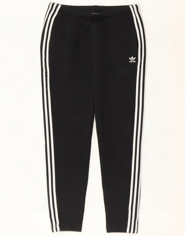 Pantaloni de trening Adidas pentru femei UK 14 Medium Black Bumbac