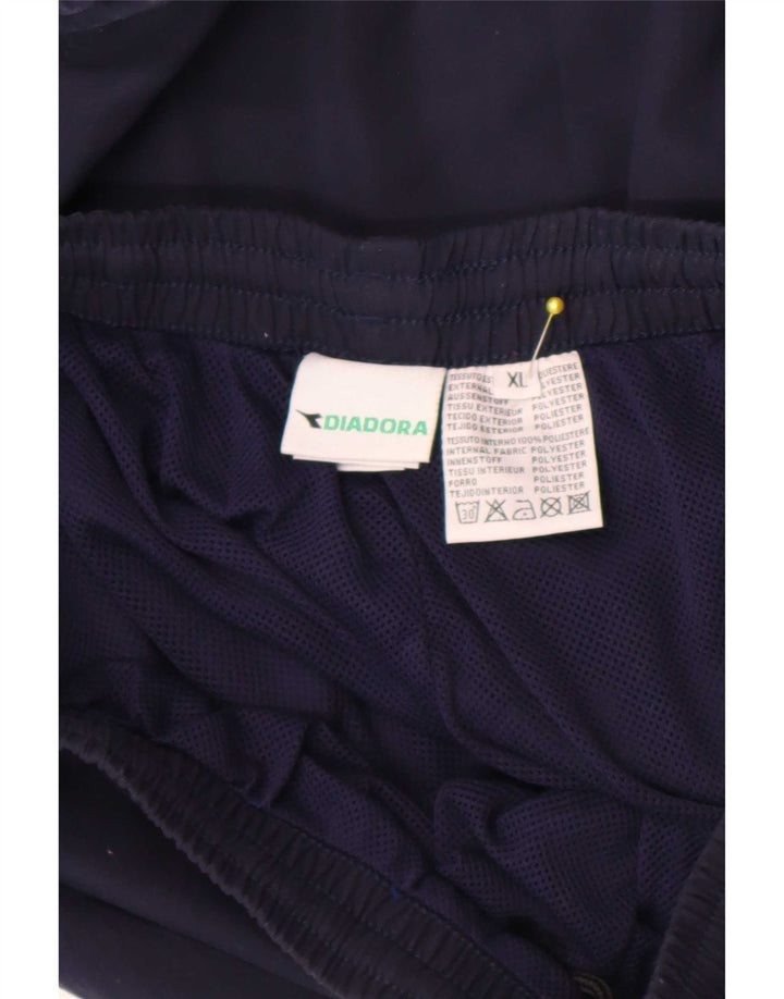 Diadora Pantaloni de trening pentru bărbați Joggeri XL Bleumarin Poliester