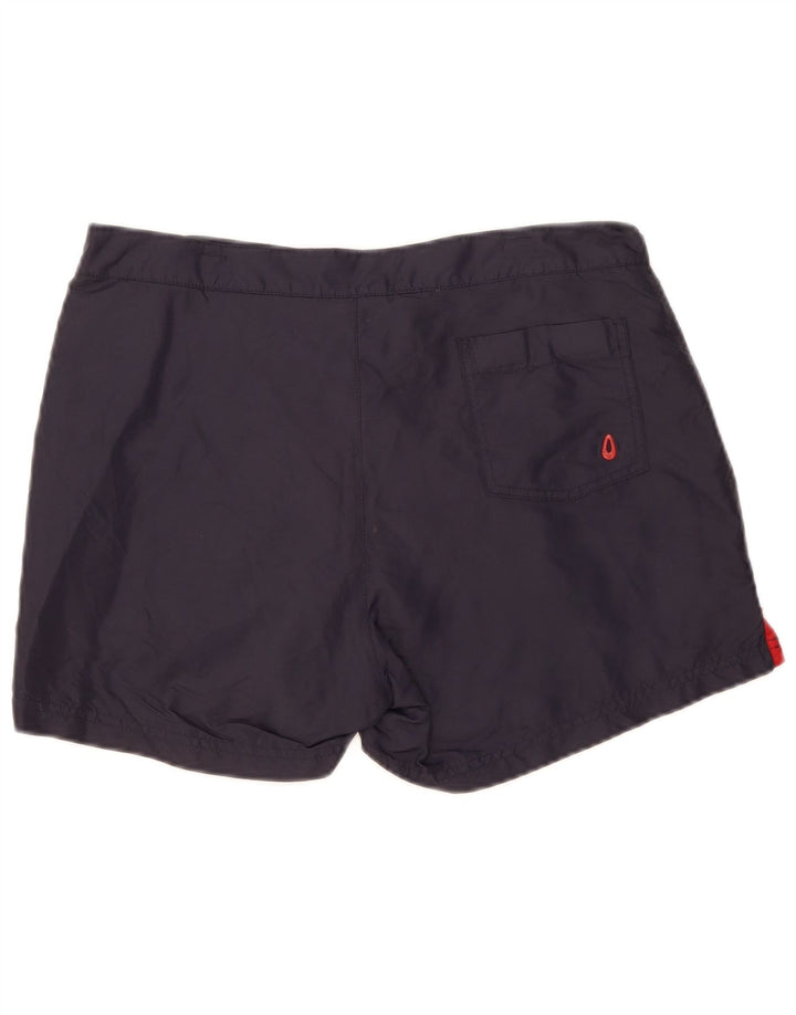 Pantaloni scurți de înot North Sails pentru bărbați, poliamidă, albastru, mediu