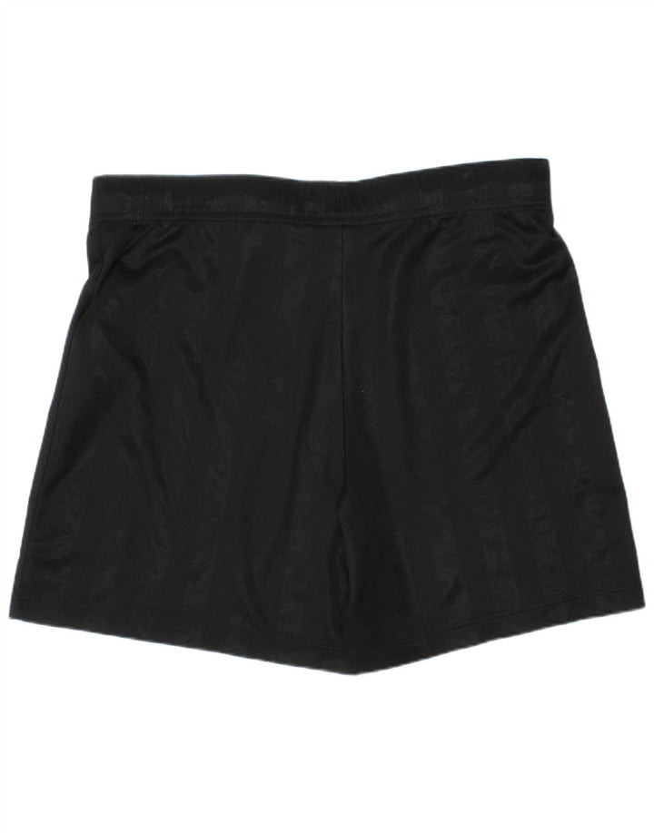 Pantaloni scurți sport Nike Dri Fit pentru băieți 10-11 ani Poliester cu dungi negre medii