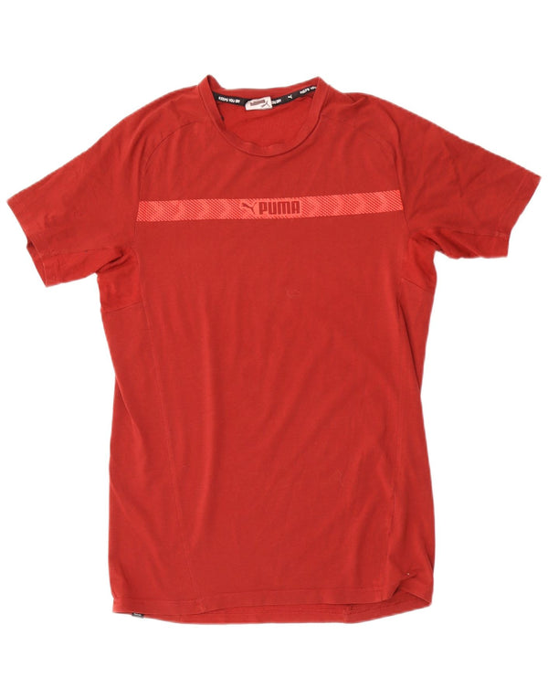 Tricou pentru bărbați Puma Top Small Red