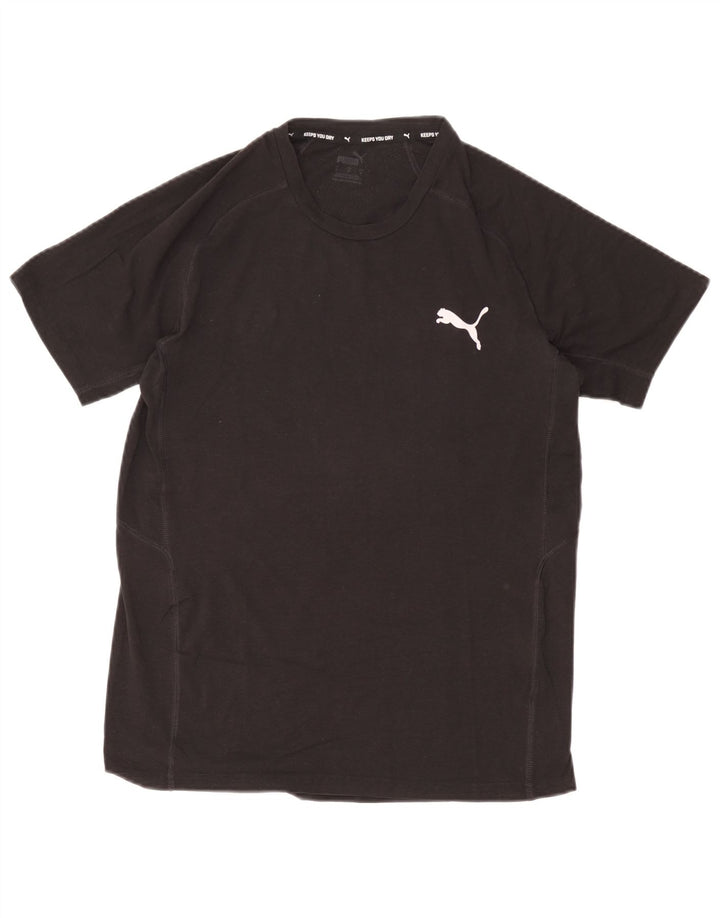 Tricou pentru bărbați Puma Top Medium Black Bumbac