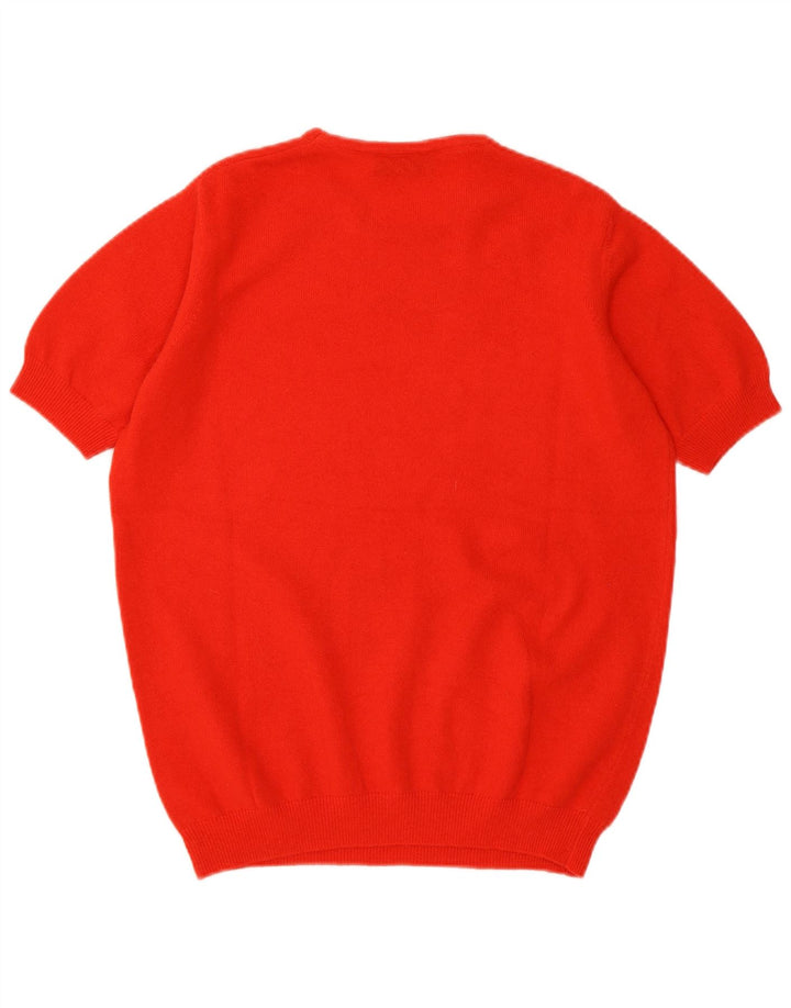 Set 2 piese pentru femei Enara Maglie UK 14 Lână roșie medie