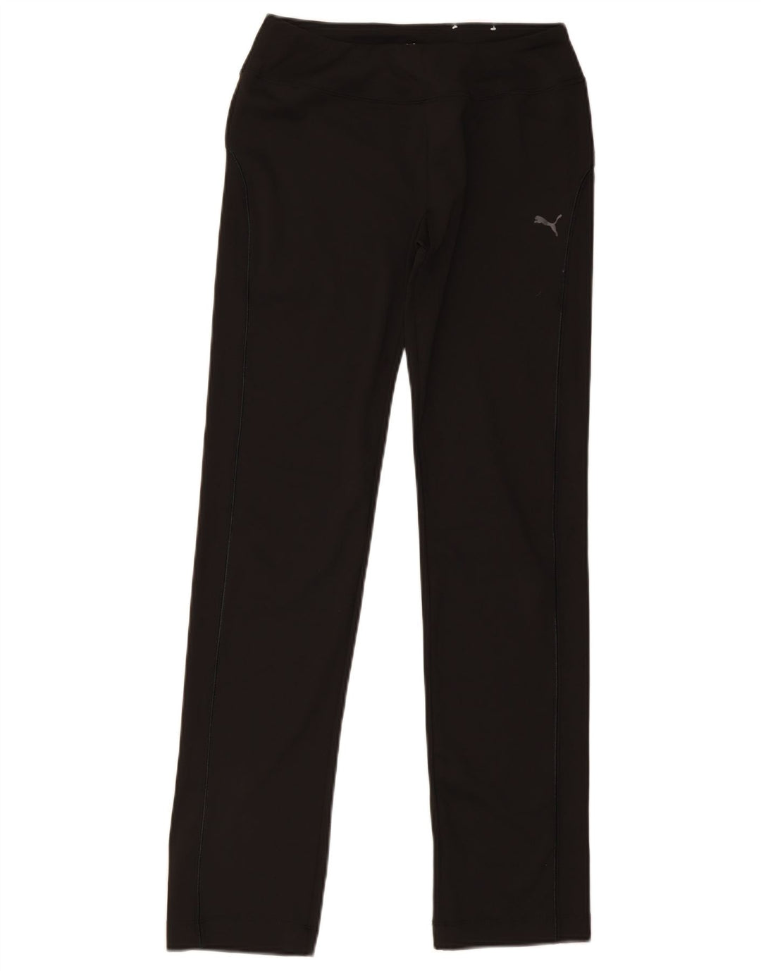 Pantaloni de trening Puma pentru femei UK 12 Poliester mediu negru