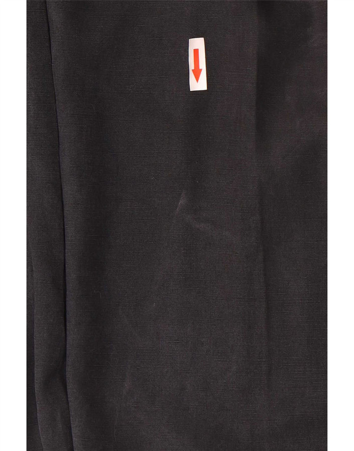 Pantaloni de costum pentru bărbați Marks & Spencer L42 L33 bleumarin Lyocell