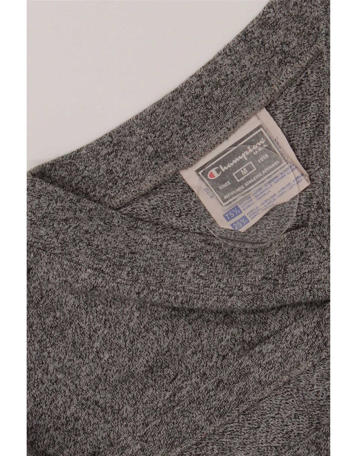 Tricou pentru bărbați Champion Top Medium Gri din bumbac cu pete