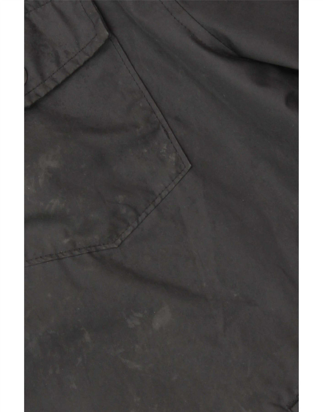 Jachetă de vânt cu glugă Levi's pentru bărbați UK 38 Poliester mediu negru