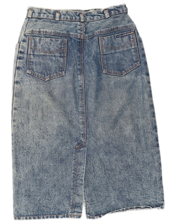 Fusta de blugi vintage pentru femei W26 Small Blue