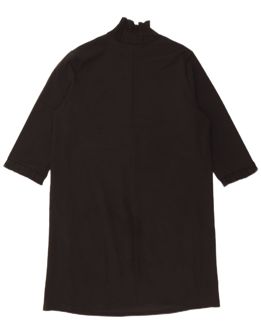 Rochie cu mâneci 3/4 pentru femei Zara UK 14 Medium Negru