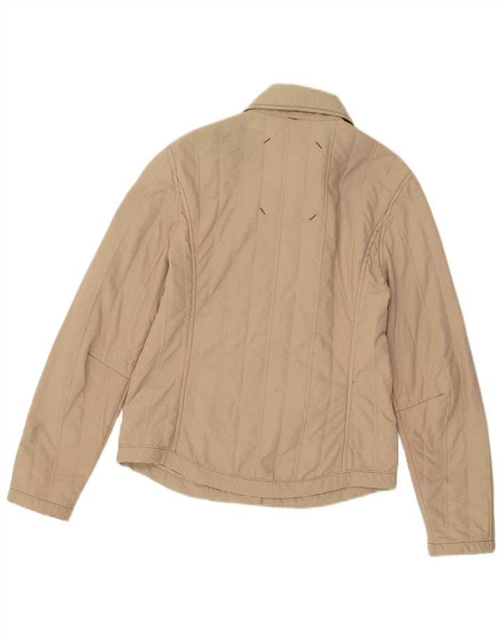 Jachetă Bomber pentru femei Murphy & Nye UK 12 Medium Bej Poliamidă
