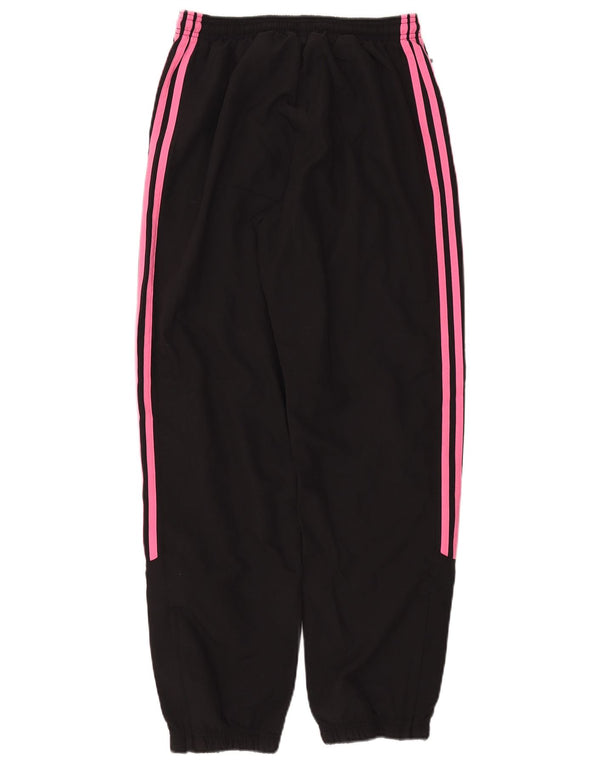 Adidas Womens Trening Pantaloni Joggeri UK 12 Medium Black Sports