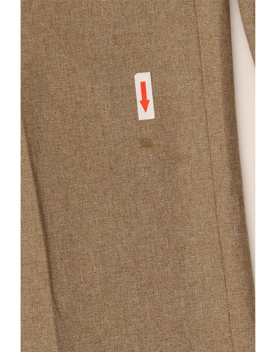 Pantaloni chino drepți pentru bărbați Marks & Spencer W32 L31 poliester bej
