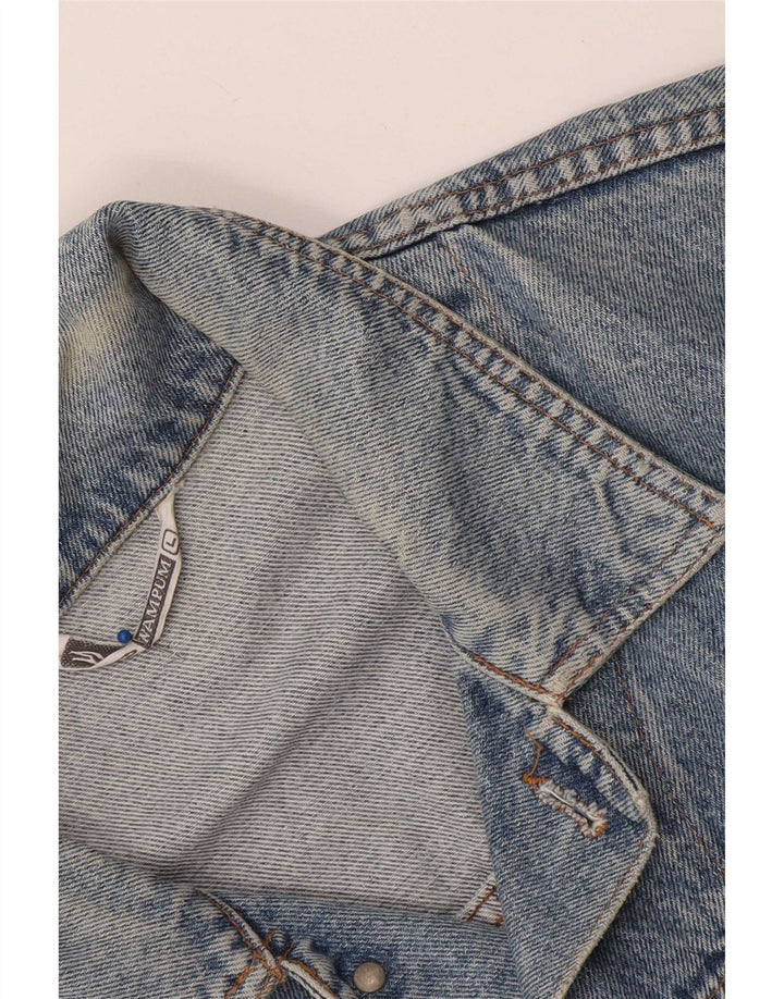Jachetă de blugi pentru femei Wampum UK 16 Large Blue