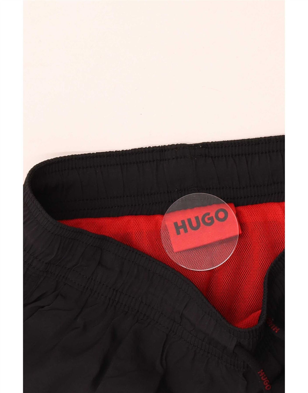 Pantaloni scurți de înot pentru bărbați Hugo Boss XS negru