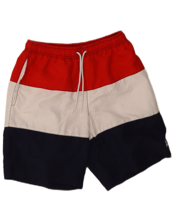 Pantaloni scurți de înot Fila pentru bărbați, mari, multicolori, din poliester