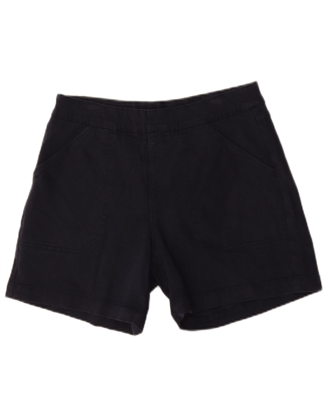 Pantaloni scurți chino Nautica pentru femei, mediu W30, bumbac bleumarin